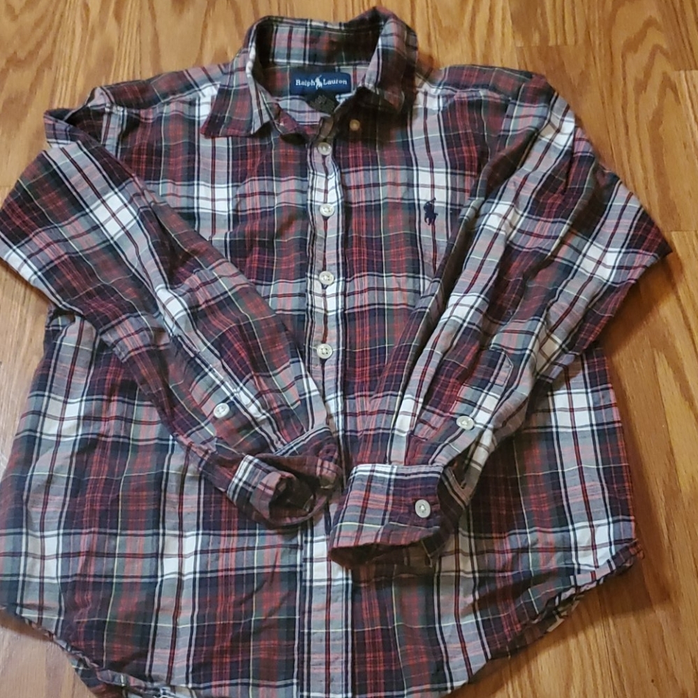 Polo by Ralph Lauren- Plaid Shirt